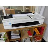 HP Designjet T125 Wide Format Printer