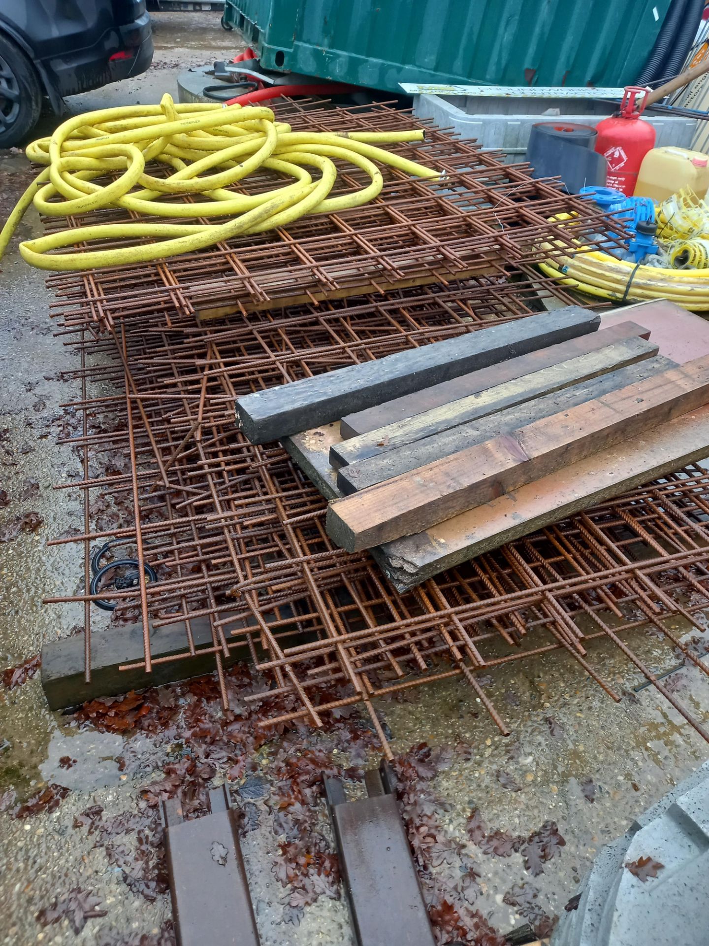 Qty of Assorted Rebar