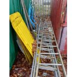 Qty of Ladders & Walkboards