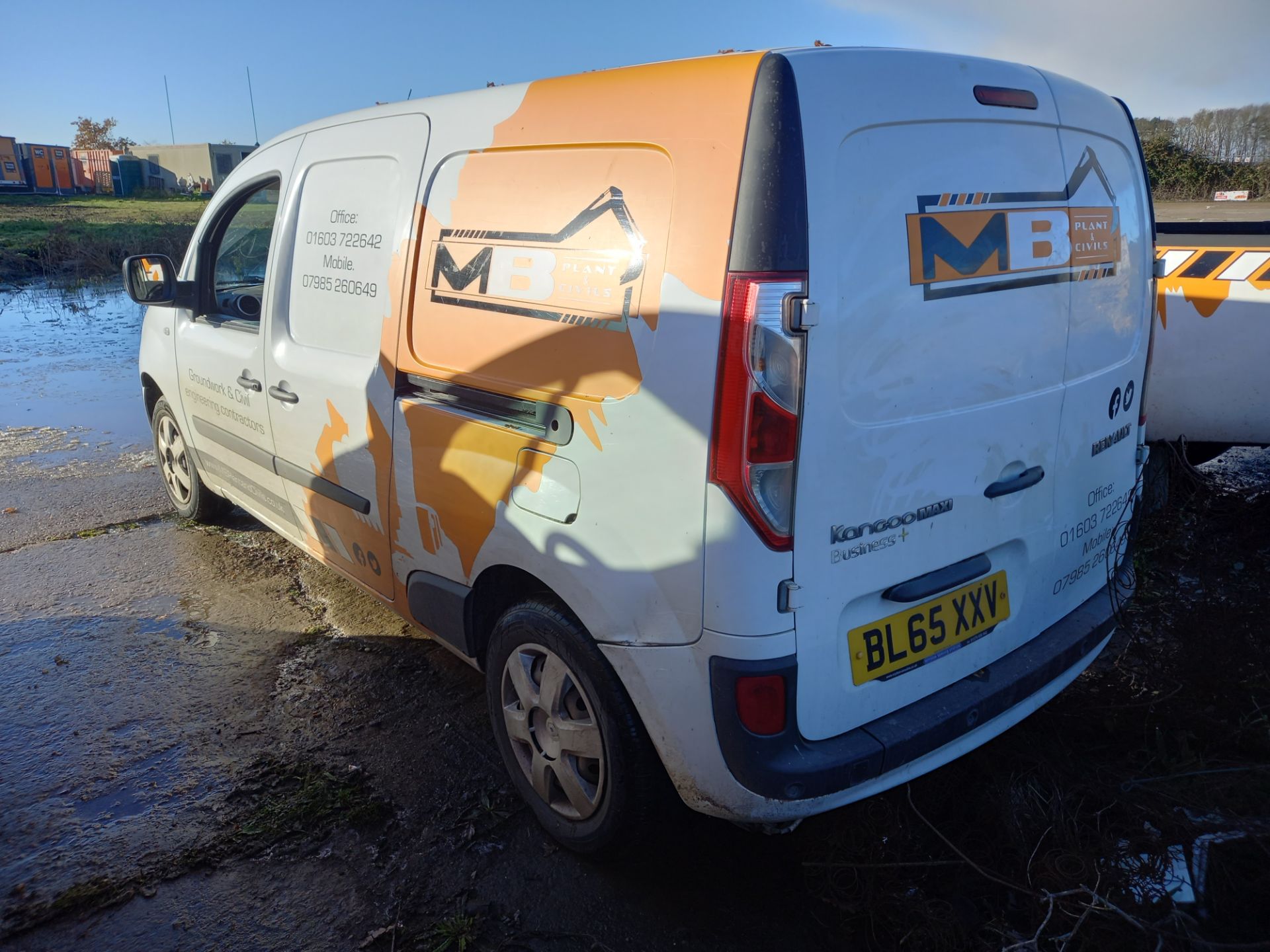 2016 Renault Kangoo Maxi Business & Panel Van - Image 4 of 7