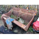 Geith 30 Tan Excavator Bucket 2m Wide with 90mm Pins