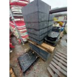 Pallet of Valve Chamber Boxes with Lids