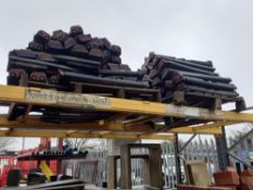 2 Pallets of Rubber Tracks for 14ton Excovator