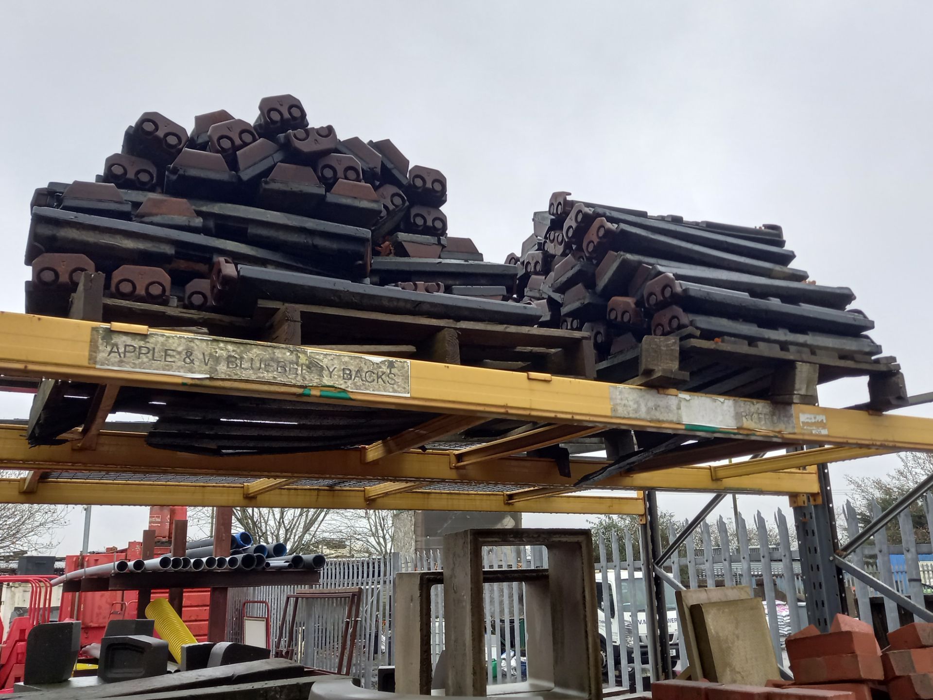 2 Pallets of Rubber Tracks for 14ton Excovator