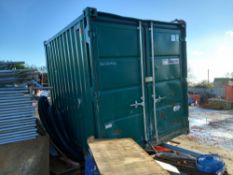 Green Shipping Container 10' x 8' (CTX)