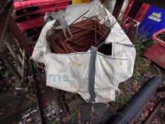 3x Builders Bags containing Cut & Bend Steel