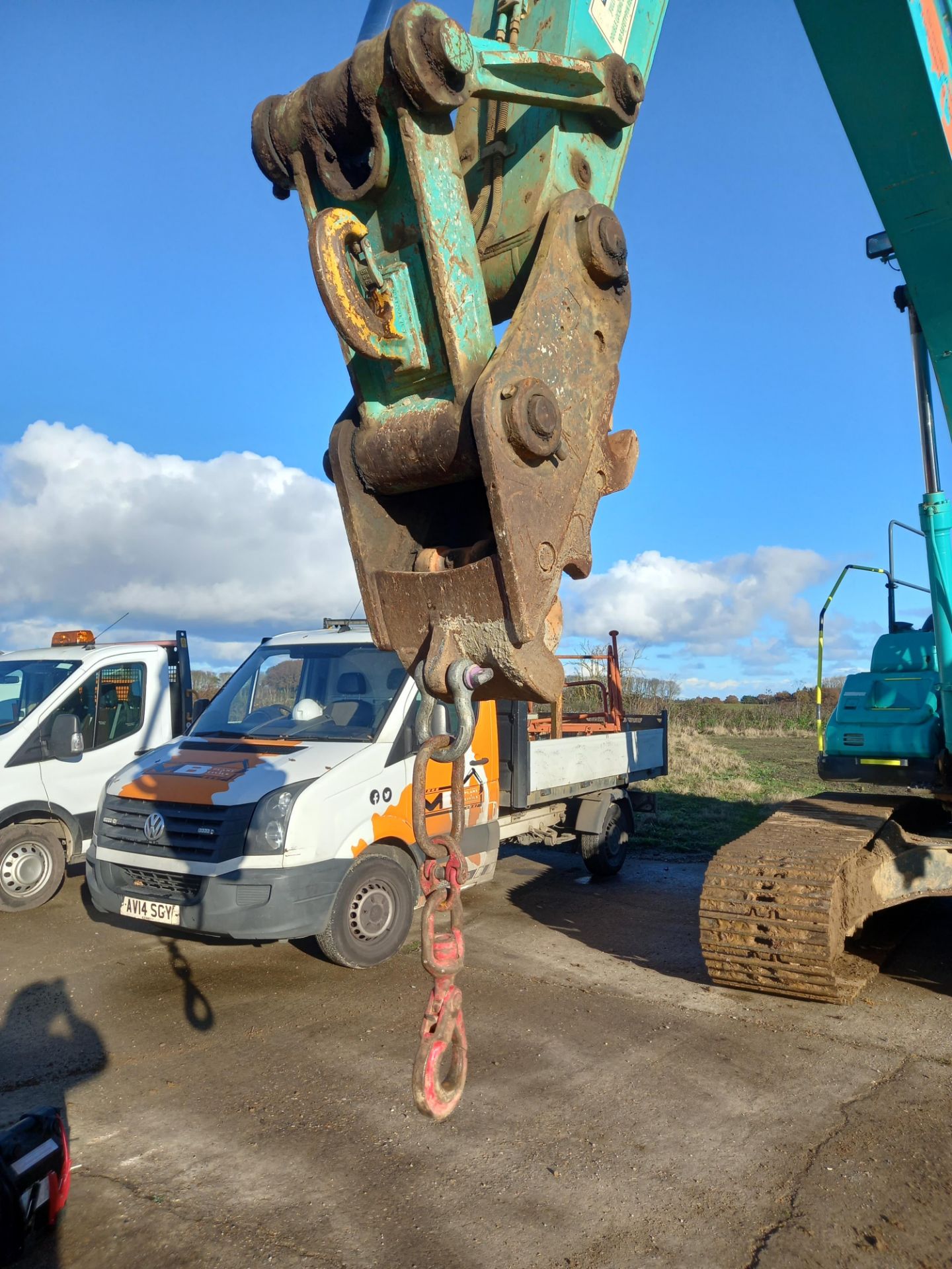 2017 Kobelco Model SK210LC-10 21 Tonne Crawler Excavator with Quick Hitch - Image 11 of 14