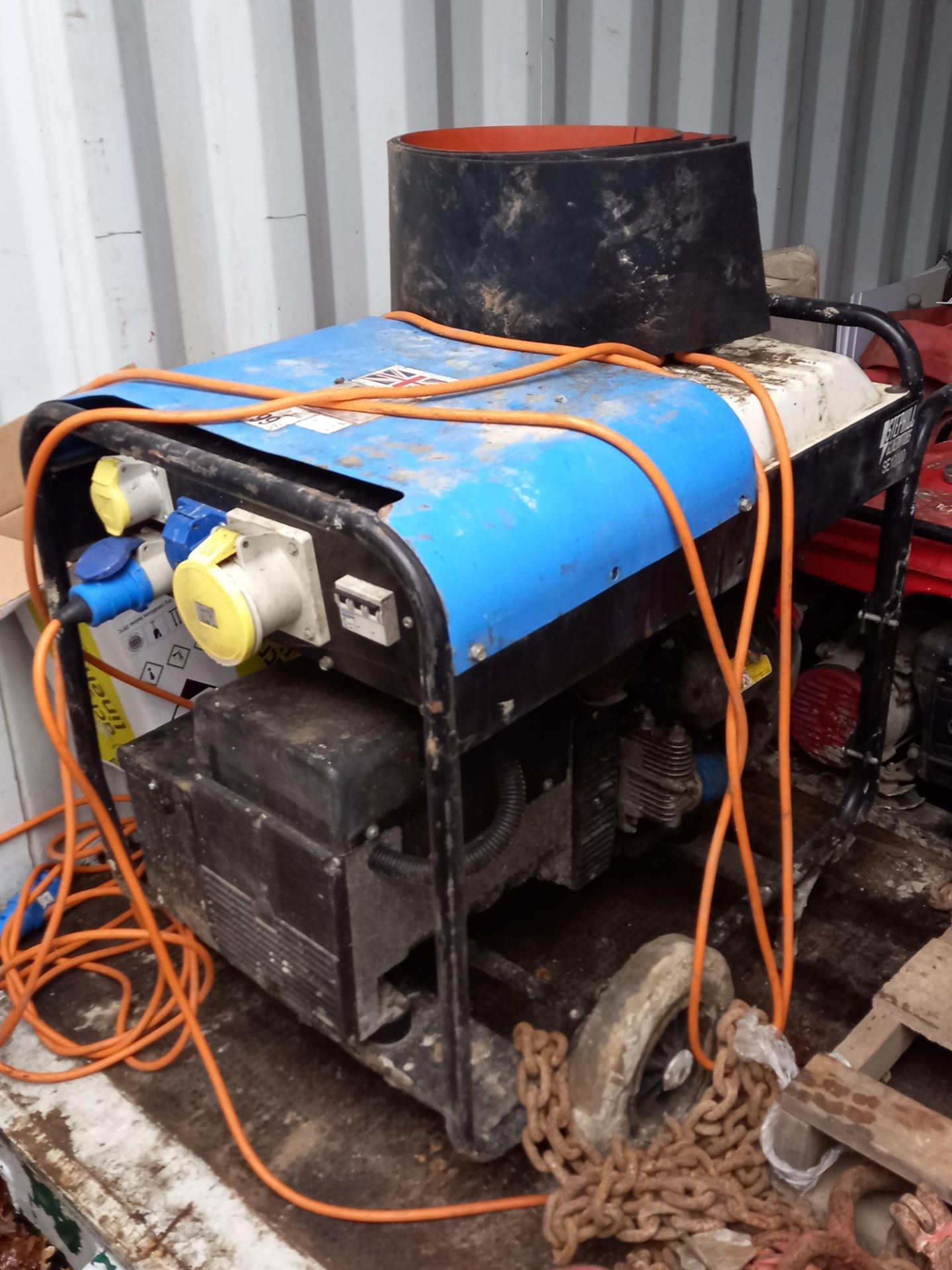 Stephill SE1000 10kVa Mobile Site Diesel Generator