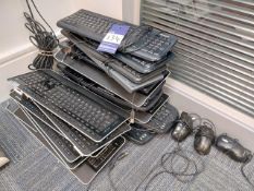 Quantity of wireless and wired keyboards Location Bradford