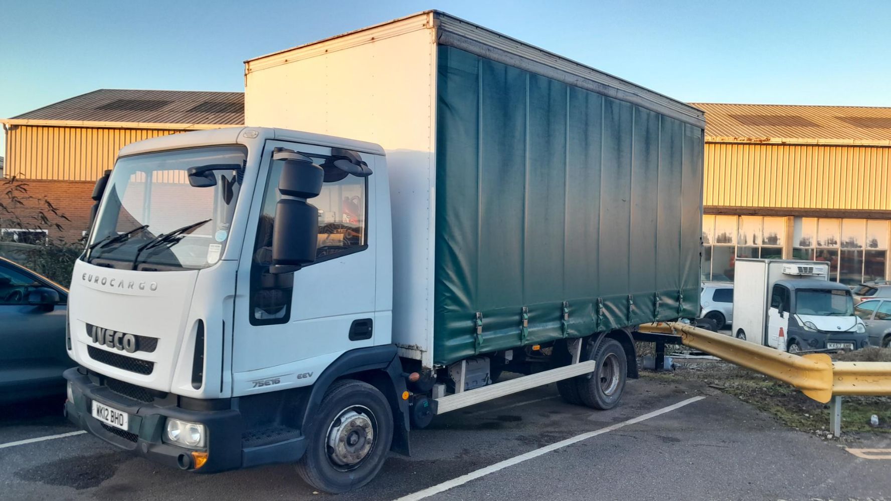 Short Notice HGV Sale to include Iveco 7.5T Curtainsider Auto (2012), 3 x Mercedes Axor 18T Curtainsiders (2013/08) & Mercedes 7.5T Curtainsider