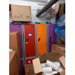 6 Probe Activ double door lockers