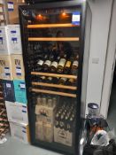 Eurocave upright wine chiller Contents Excluded