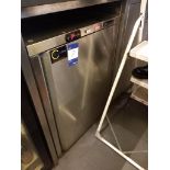 Blizzard stainless steel undercounter refrigerator