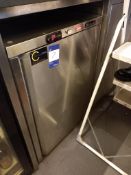 Blizzard stainless steel undercounter refrigerator