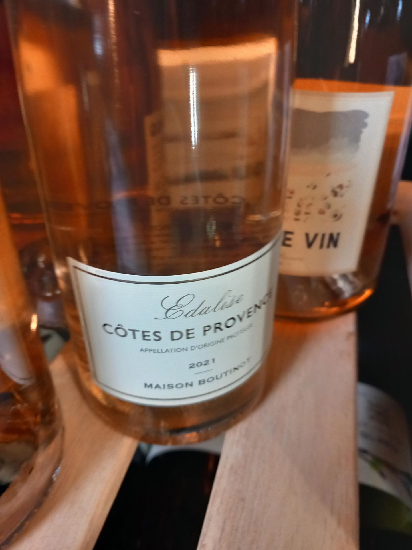 10x Quatre Vin Organic Rose & 1x Cote de Provence Rose 2021 - Image 6 of 6