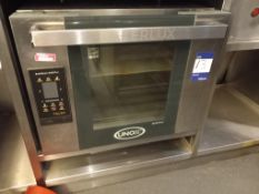 Unox Bakerlux Shop Pro stainless steel electric ov