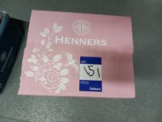 6x Henners Rose