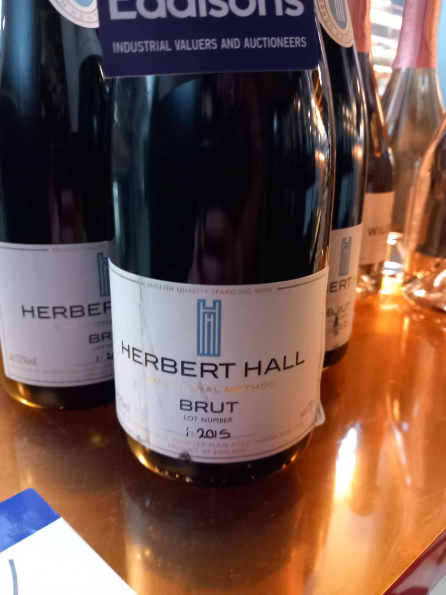 8x Herbert Hall Brut 2015 - Image 3 of 4