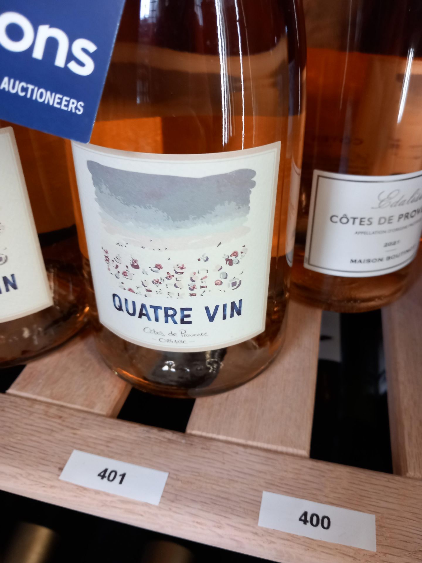 10x Quatre Vin Organic Rose & 1x Cote de Provence Rose 2021 - Image 4 of 6