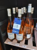 10x Quatre Vin Organic Rose & 1x Cote de Provence Rose 2021