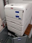 Oki ES8431 bulk laser printer