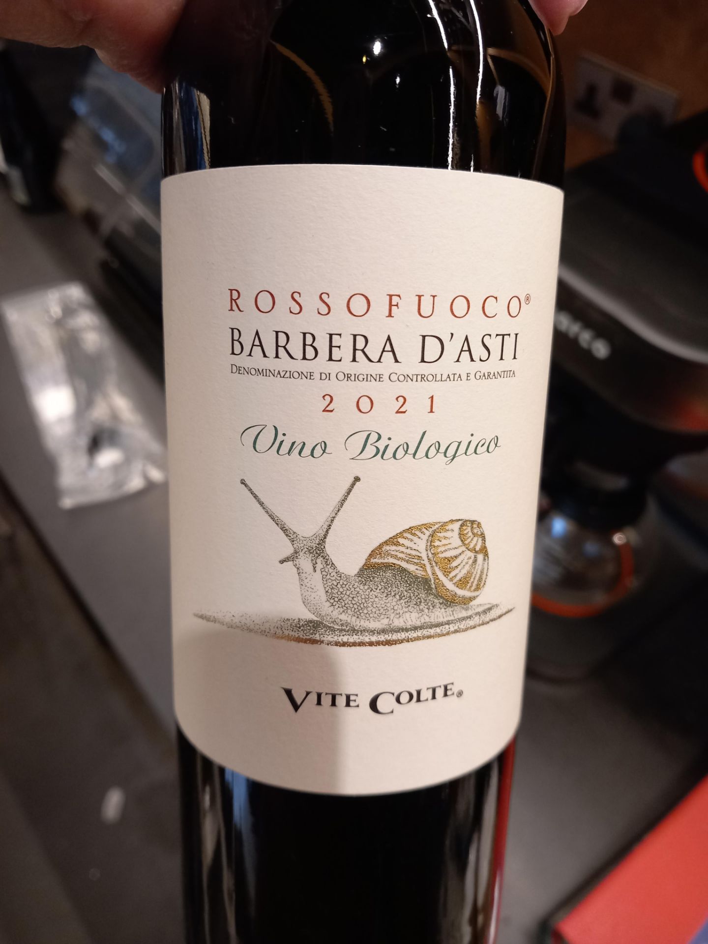 12x Barbera D'Asti Vite Colte Vino Biologico 2021 & 11x Au Barn Climat Santa Maria Valley Pinot Noir - Image 5 of 6