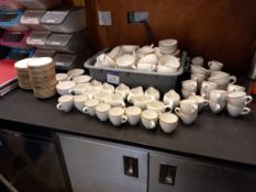 Quantity of Churchill crockery, including cups & s