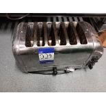 Dualit 6 slice toaster