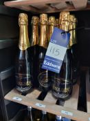 12x Vouvray Sparkling Wine