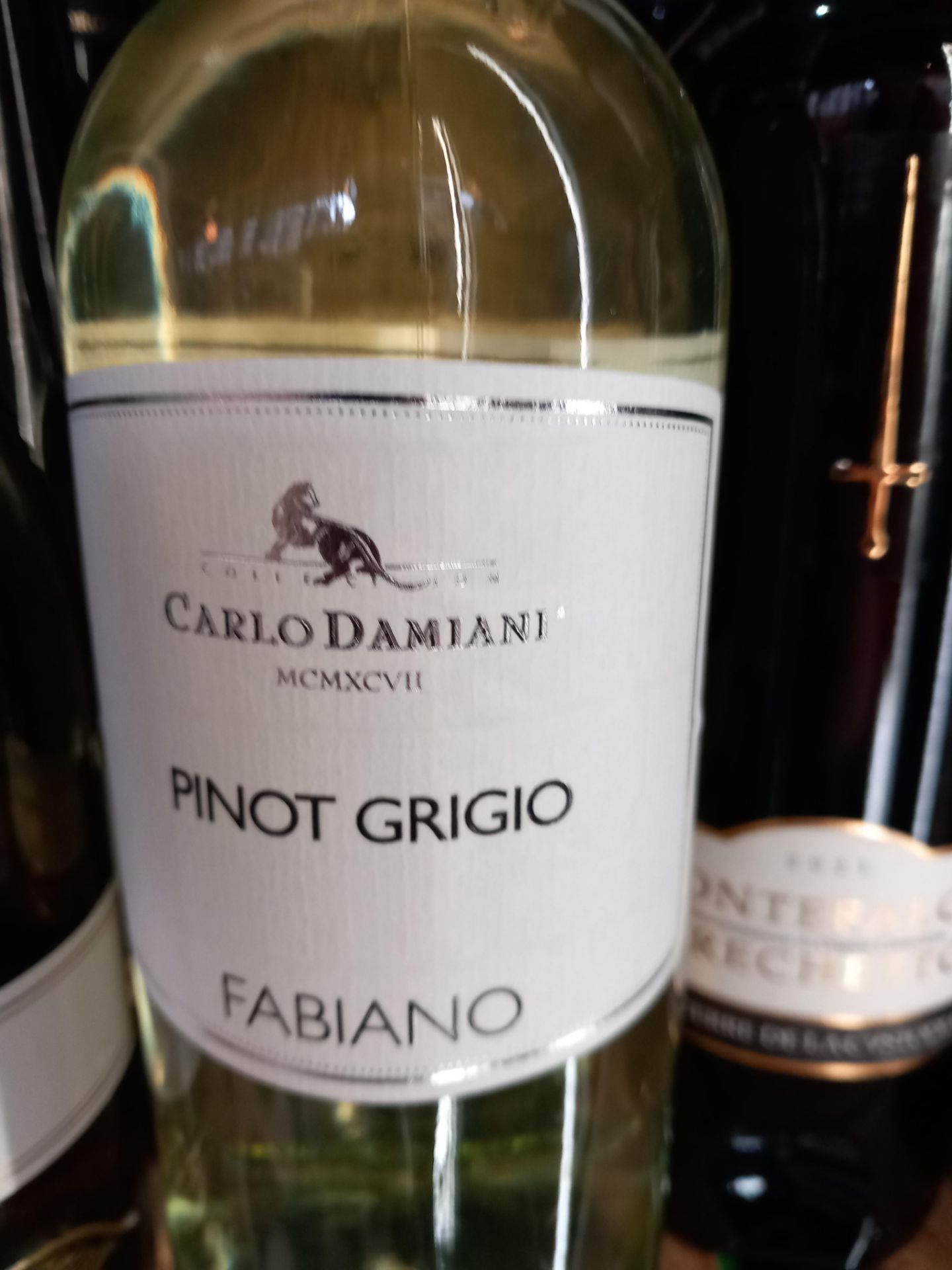 8x Montefalco Grechetto 2021, 5x Borgo Conventi Sauvignon 2017, 5x Carlo Damiani Pinot Grigio - Image 10 of 12