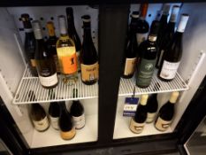 WITHDRAWN Contents of fridge to include various white wines (23)