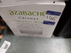 12x Azabache Crianza Organic Wine Rioja