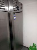 Precision MPT602 stainless steel upright refrigerator Serial number 173512