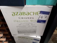 12x Azabache Crianza Organic Wine Rioja