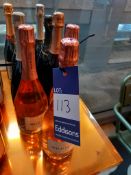 WITHDRAWN Assortment of 9 Sparkling Wine