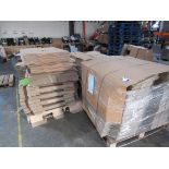 Quantity of various packaging. This lot forms part of composite lot 408 and at the end of the