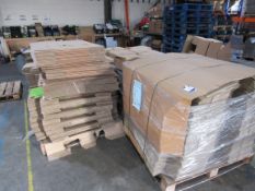 Quantity of various packaging. This lot forms part of composite lot 408 and at the end of the