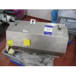 Detectamet stainless steel label dispensing unit