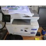HB Colour LaserJet pro MFP 283FDW printer. This lot forms part of composite lot 408 and at the end