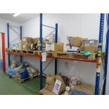 2 Various bays of pallet racking and contents
