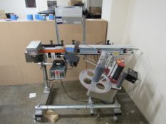 Weyfringe Series 7000 labelling system with ionisi