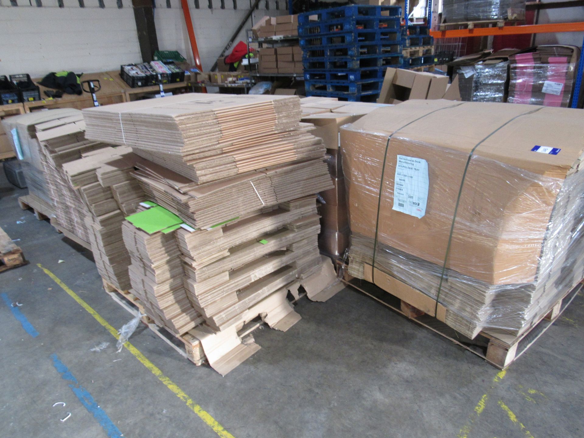 Quantity of various packaging. This lot forms part of composite lot 408 and at the end of the - Image 2 of 3