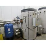 ARBE 2000 litre AL-HR2000 storage calorifier 160 d