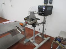 Toshiba HCLP011 label printer B-BX-4T1 with applic