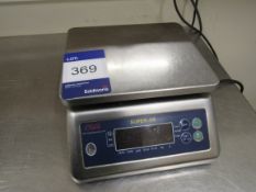 OSG ACS-55-15 15kg scales