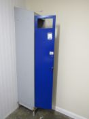 Clothing deposit locker