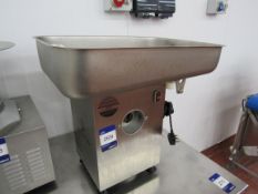 ABM Foodtech TC32BE mincer Serial number 2102116,