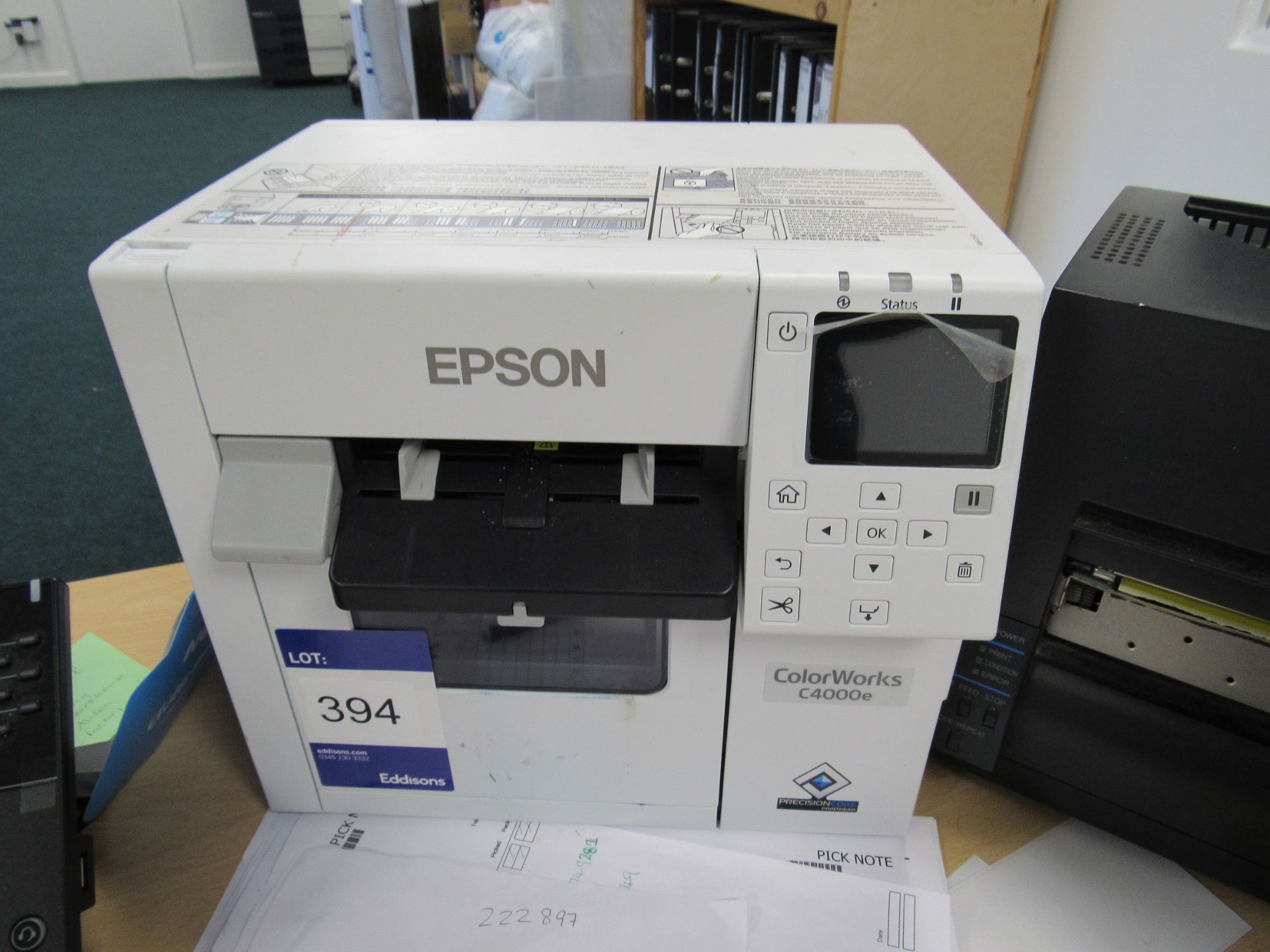 Epson Colorworks C4000e colour label printer
