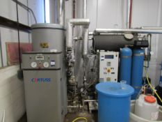 Certuss Junior 500 500kg an hour steam boiler with