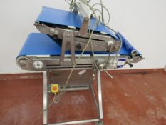 Protech stainless roller prep press/burger press